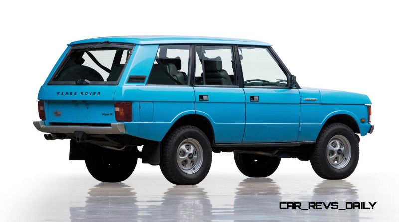 Range Rover Classic 2