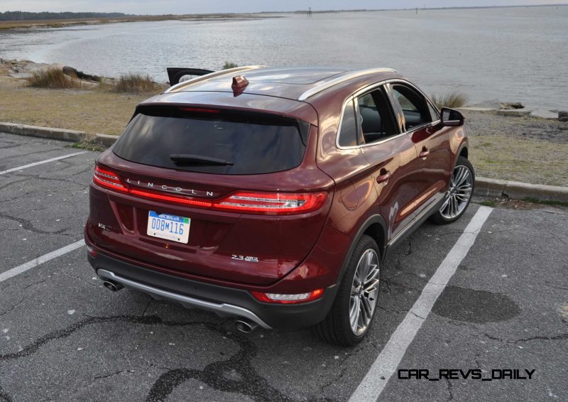 Road Test Review - 2015 Lincoln MKC Black Label 2