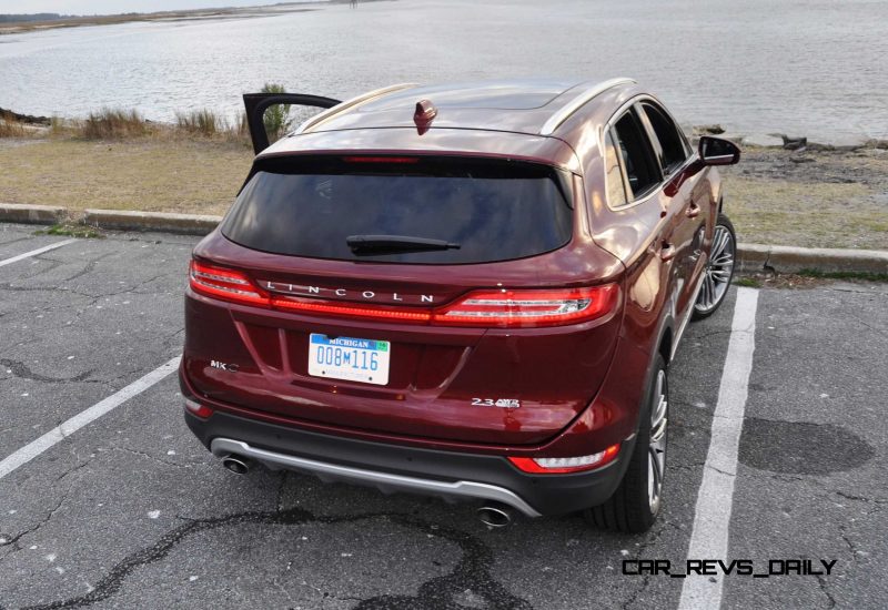 Road Test Review - 2015 Lincoln MKC Black Label 2