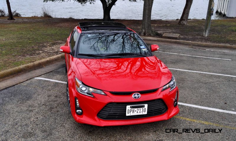 Road Test Review - 2015 Scion tC 6-Speed With TRD Performance Parts 100