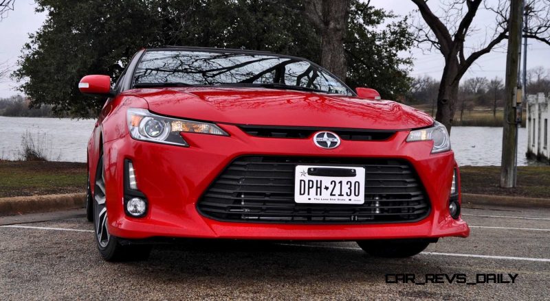 Road Test Review - 2015 Scion tC 6-Speed With TRD Performance Parts 101