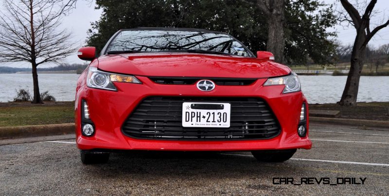 Road Test Review - 2015 Scion tC 6-Speed With TRD Performance Parts 102