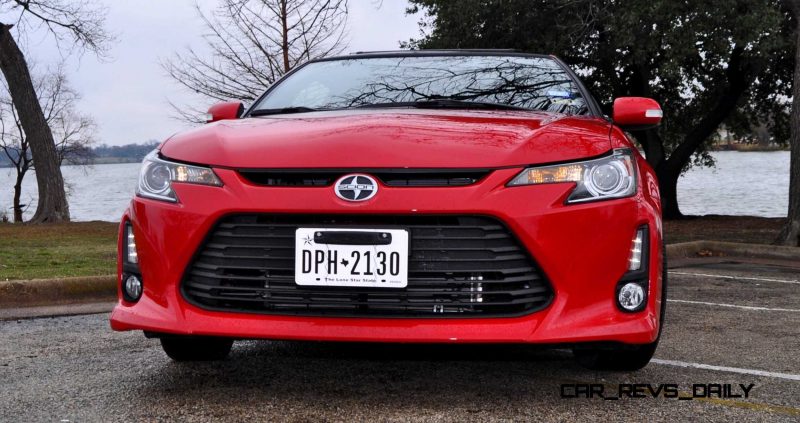 Road Test Review - 2015 Scion tC 6-Speed With TRD Performance Parts 104