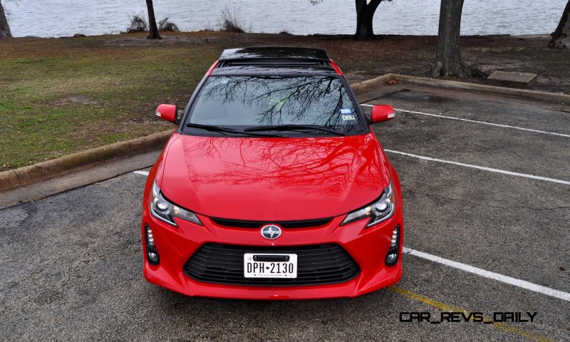 Road Test Review - 2015 Scion tC 6-Speed With TRD Performance Parts 107