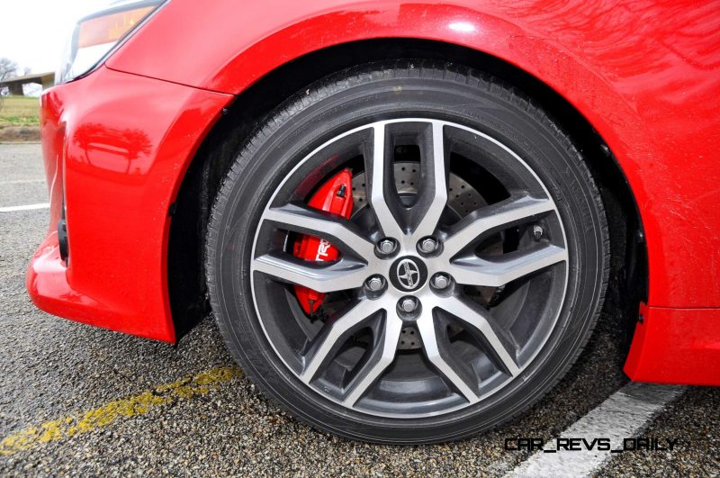 Road Test Review - 2015 Scion tC 6-Speed With TRD Performance Parts 109