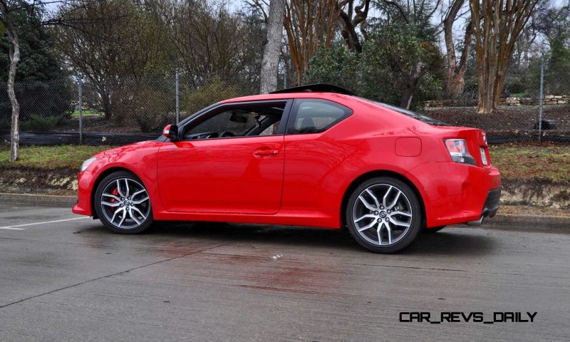 Road Test Review - 2015 Scion tC 6-Speed With TRD Performance Parts 11