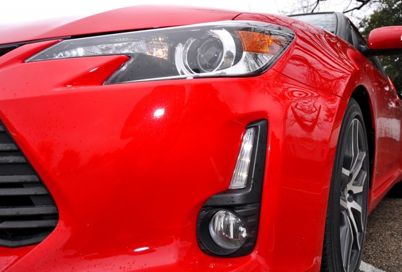 Road Test Review - 2015 Scion tC 6-Speed With TRD Performance Parts 113