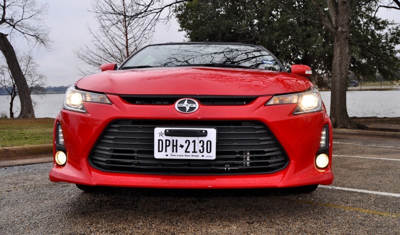 Road Test Review - 2015 Scion tC 6-Speed With TRD Performance Parts 118