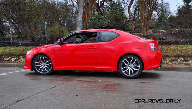 Road Test Review - 2015 Scion tC 6-Speed With TRD Performance Parts 12