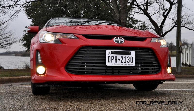 Road Test Review - 2015 Scion tC 6-Speed With TRD Performance Parts 121