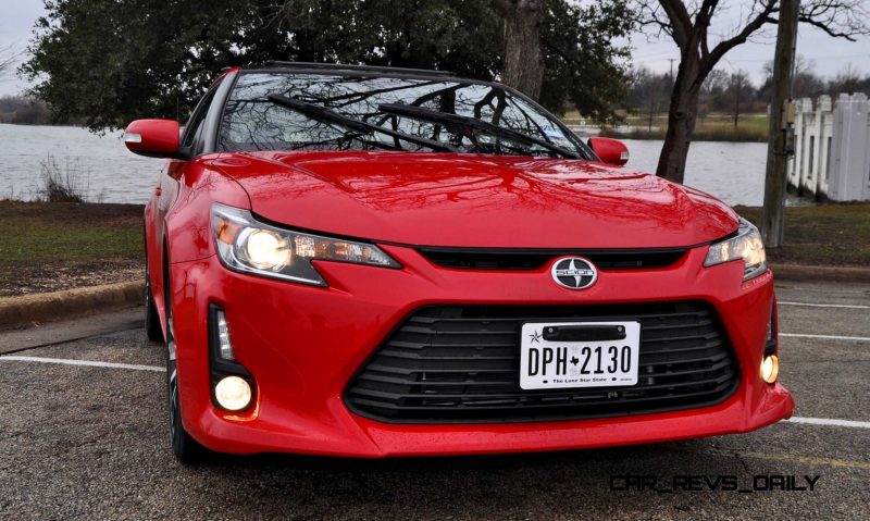 Road Test Review - 2015 Scion tC 6-Speed With TRD Performance Parts 122