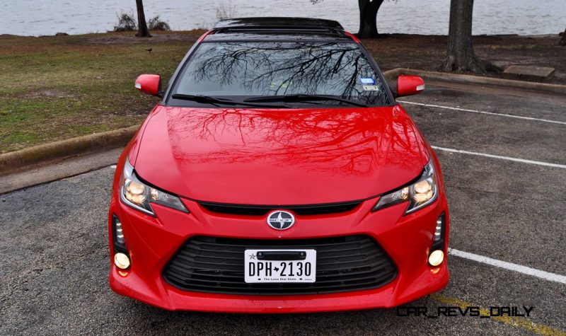 Road Test Review - 2015 Scion tC 6-Speed With TRD Performance Parts 124