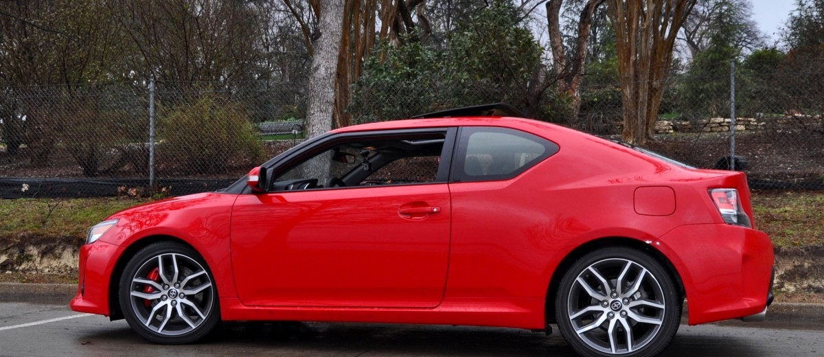 2015 Scion tC Review