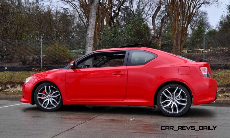 Road Test Review - 2015 Scion tC 6-Speed With TRD Performance Parts 14