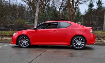 Road Test Review - 2015 Scion tC 6-Speed With TRD Performance Parts 15