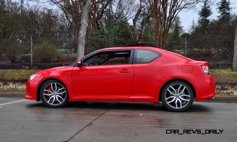 Road Test Review - 2015 Scion tC 6-Speed With TRD Performance Parts 15