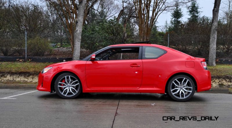 Road Test Review - 2015 Scion tC 6-Speed With TRD Performance Parts 16