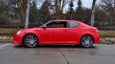 Road Test Review - 2015 Scion tC 6-Speed With TRD Performance Parts 17