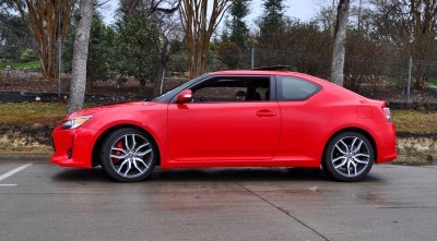 Road Test Review - 2015 Scion tC 6-Speed With TRD Performance Parts 18