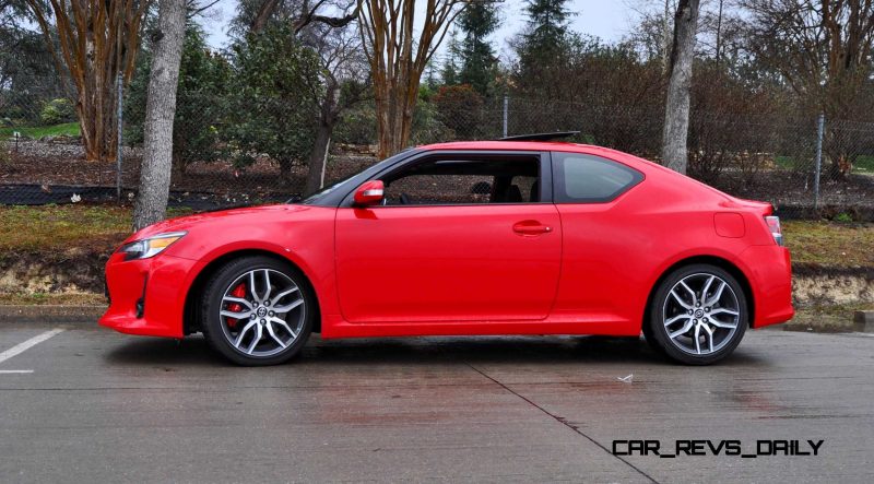 Road Test Review - 2015 Scion tC 6-Speed With TRD Performance Parts 18