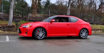 Road Test Review - 2015 Scion tC 6-Speed With TRD Performance Parts 19