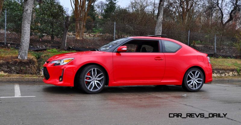 Road Test Review - 2015 Scion tC 6-Speed With TRD Performance Parts 19