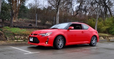 Road Test Review - 2015 Scion tC 6-Speed With TRD Performance Parts 20