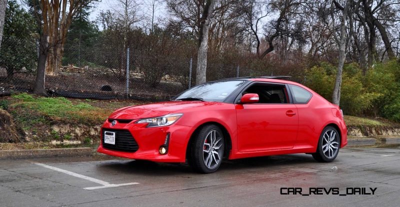 Road Test Review - 2015 Scion tC 6-Speed With TRD Performance Parts 20