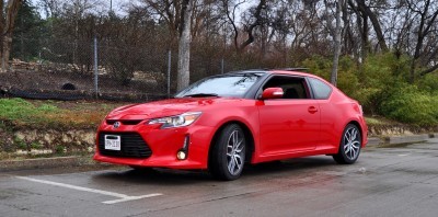 Road Test Review - 2015 Scion tC 6-Speed With TRD Performance Parts 21