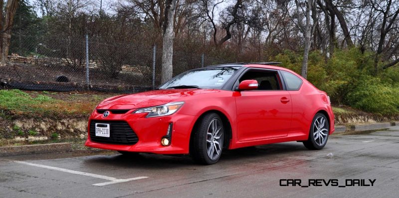 Road Test Review - 2015 Scion tC 6-Speed With TRD Performance Parts 21