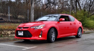 Road Test Review - 2015 Scion tC 6-Speed With TRD Performance Parts 22