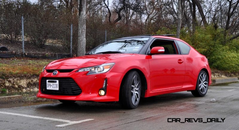 Road Test Review - 2015 Scion tC 6-Speed With TRD Performance Parts 22