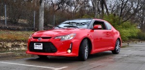 Road Test Review - 2015 Scion tC 6-Speed With TRD Performance Parts 23