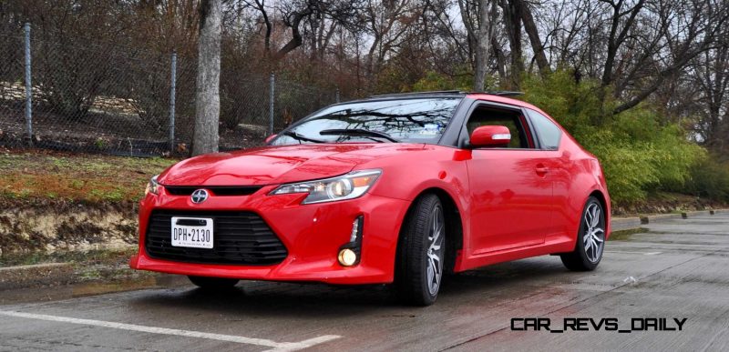 Road Test Review - 2015 Scion tC 6-Speed With TRD Performance Parts 23