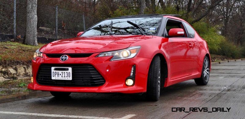 Road Test Review - 2015 Scion tC 6-Speed With TRD Performance Parts 24