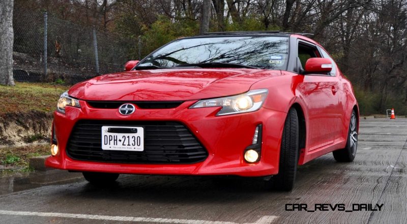 Road Test Review - 2015 Scion tC 6-Speed With TRD Performance Parts 25