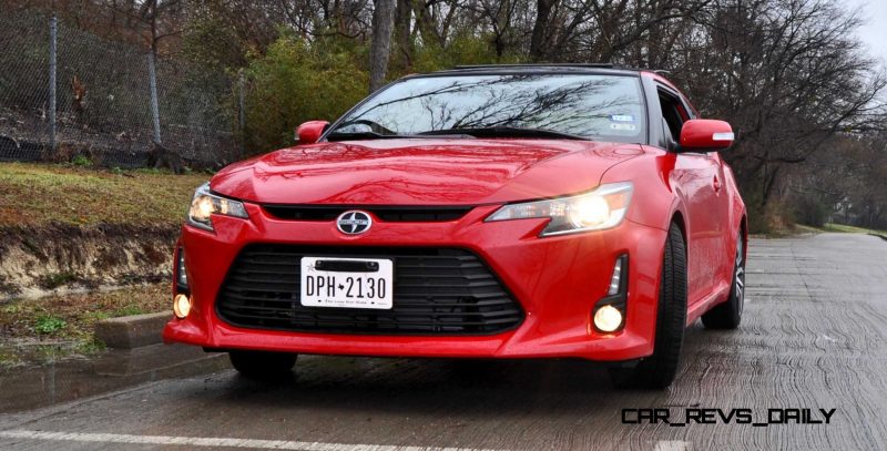 Road Test Review - 2015 Scion tC 6-Speed With TRD Performance Parts 26