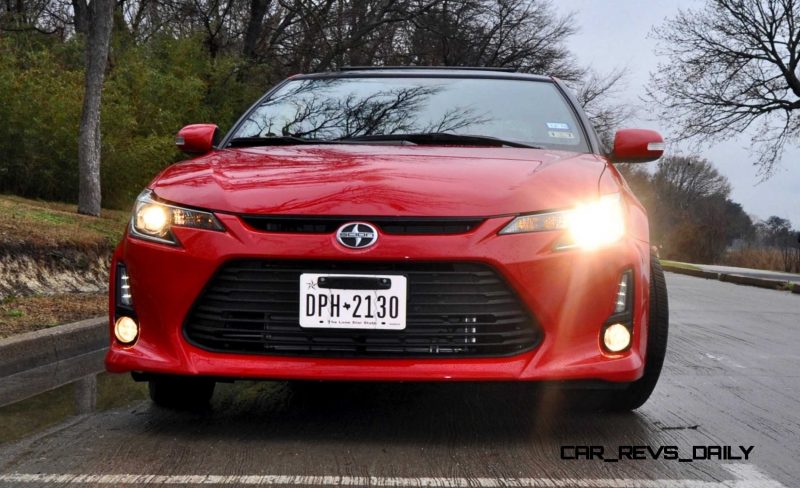 Road Test Review - 2015 Scion tC 6-Speed With TRD Performance Parts 28