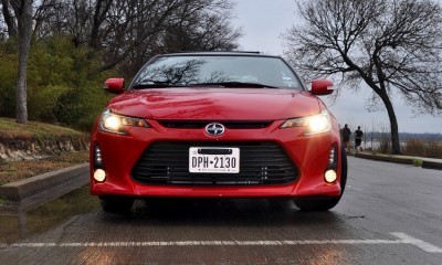 Road Test Review - 2015 Scion tC 6-Speed With TRD Performance Parts 29