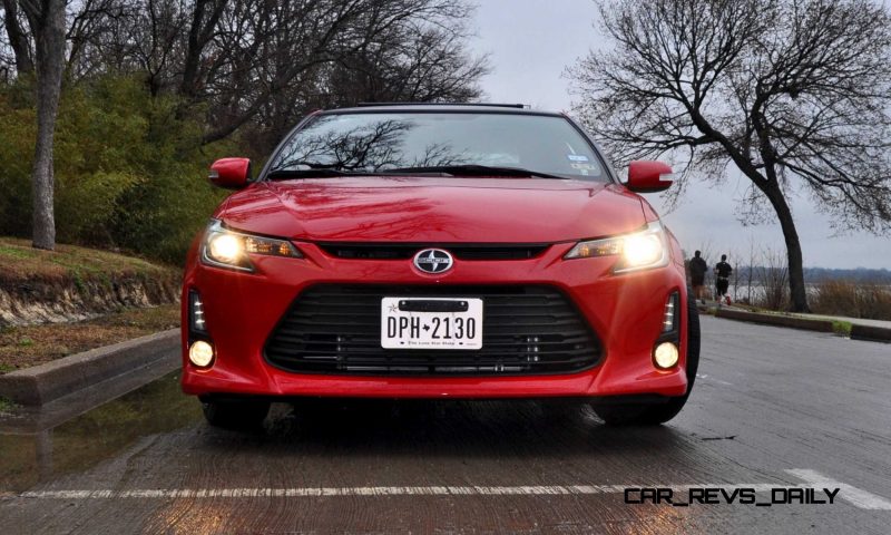 Road Test Review - 2015 Scion tC 6-Speed With TRD Performance Parts 29