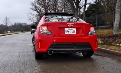 Road Test Review - 2015 Scion tC 6-Speed With TRD Performance Parts 3