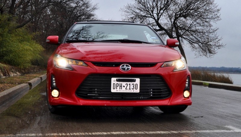 Road Test Review - 2015 Scion tC 6-Speed With TRD Performance Parts 30