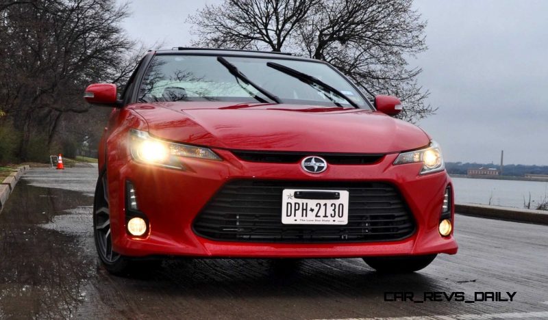 Road Test Review - 2015 Scion tC 6-Speed With TRD Performance Parts 31