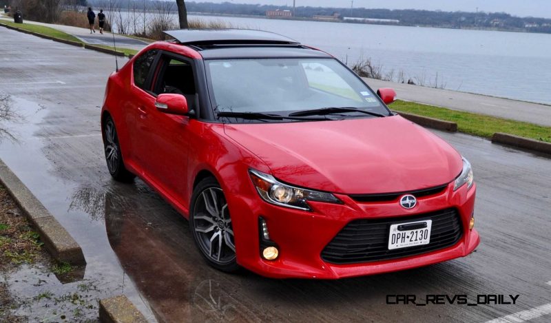 Road Test Review - 2015 Scion tC 6-Speed With TRD Performance Parts 34