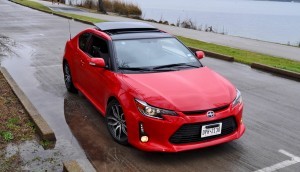 Road Test Review - 2015 Scion tC 6-Speed With TRD Performance Parts 35