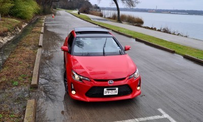 Road Test Review - 2015 Scion tC 6-Speed With TRD Performance Parts 38