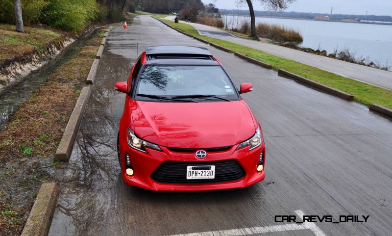 Road Test Review - 2015 Scion tC 6-Speed With TRD Performance Parts 39