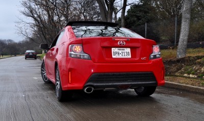 Road Test Review - 2015 Scion tC 6-Speed With TRD Performance Parts 4