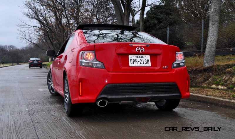 Road Test Review - 2015 Scion tC 6-Speed With TRD Performance Parts 4