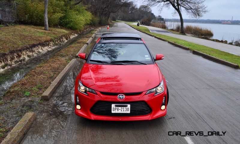 Road Test Review - 2015 Scion tC 6-Speed With TRD Performance Parts 41